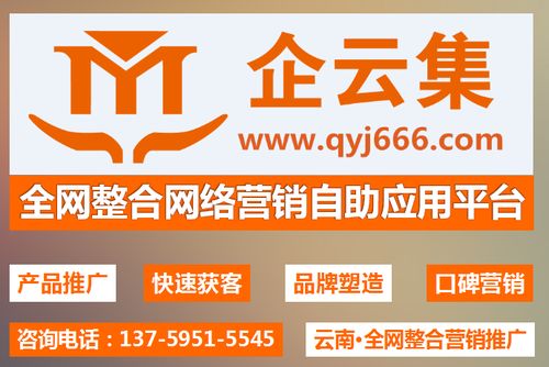 云南省商业信息发布外包服务企云集产品多